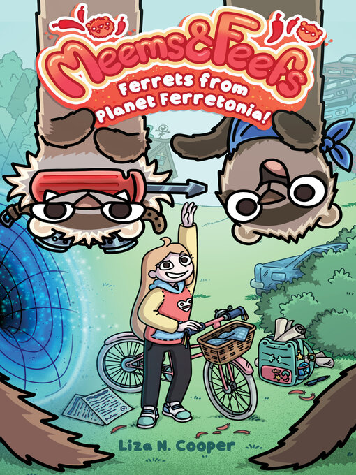 Title details for Ferrets from Planet Ferretonia! by Liza N. Cooper - Available